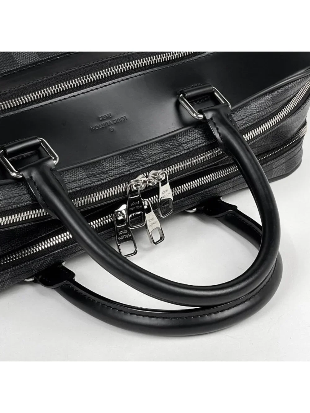 Louis Vuitton Overnight Business Bag 2-Way Damier Graphite Noir